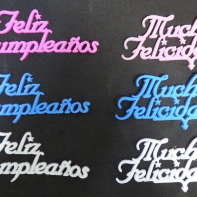 CARTEL PLAST TORTA F/C Y M/F