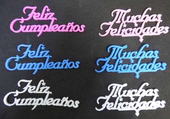 CARTEL PLAST TORTA F/C Y M/F