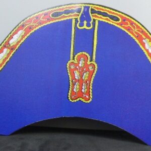 GORRO BICORNEO CARTULINA