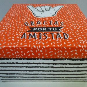 CAJA SORPRESA AMISTAD 17X17X10