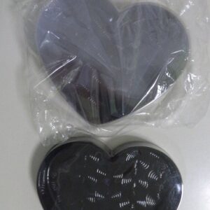 BOMBONERA PLAST. CORAZON X6