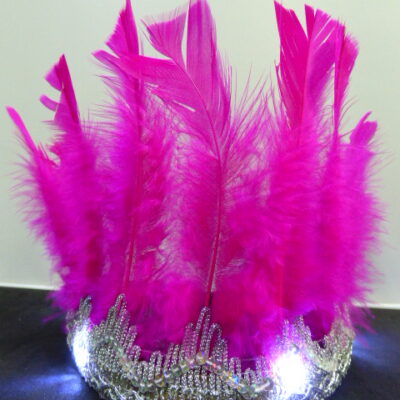 TOCADO PRINCESA DIANA CON LUZ