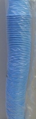 VASO 180 COLOR X100 CELESTE