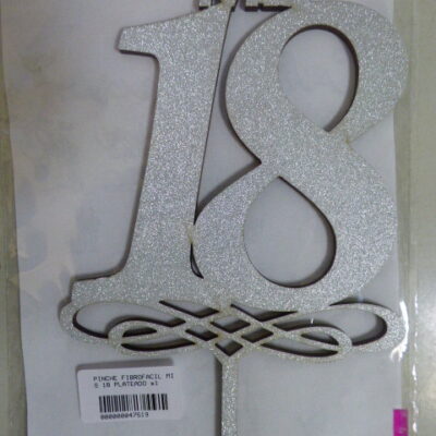 PINCHE FIBROFACIL 18 AÑOS PLATA