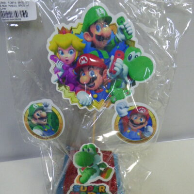 ADORNO BASE GIBRE MARIO BROS