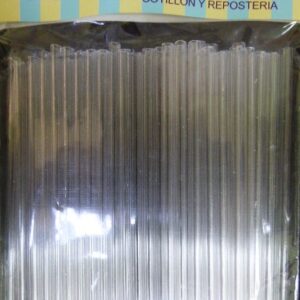 PALITO CHUPETIN 10CM X 50 U CRISTAL