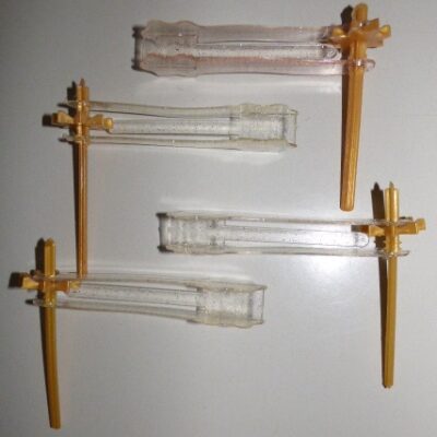 MATRACA DESTELLO ORO X 12