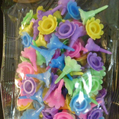 PORTA VELA/VELON X 100 PASTEL SURTIDO