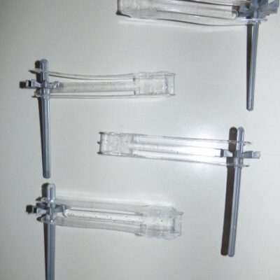 MATRACA DESTELLO PLATA X 12