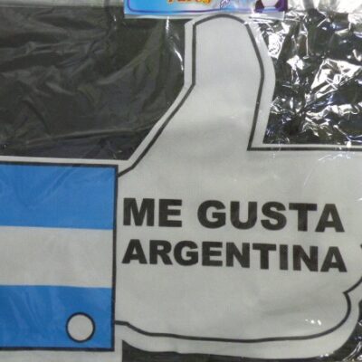 MANO TELA ME GUSTA ARGENTINA
