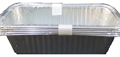 MOLDE BUDIN ALUMINIO B260 X 5 100G