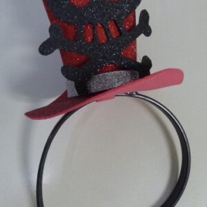 VINCHA GALERA CON CALAVERA X1