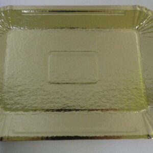 BANDEJA METALIZADA N 6 13X18 ORO
