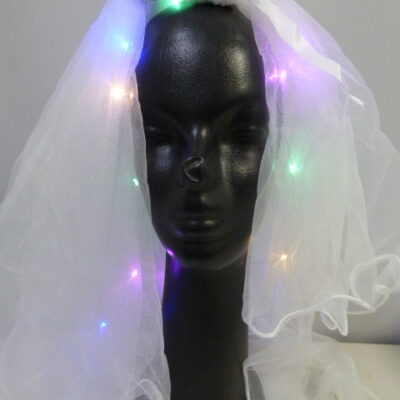 VELO DE NOVIA LUMINOSO