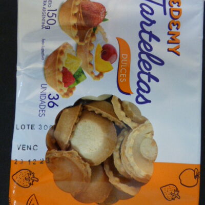 TARTELETAS X 150G (36U) DULCES