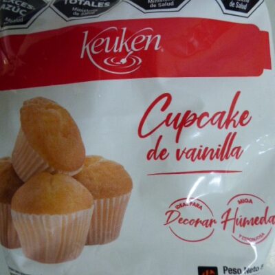 MIX CUPCAKE VAINILLA X 500 GR