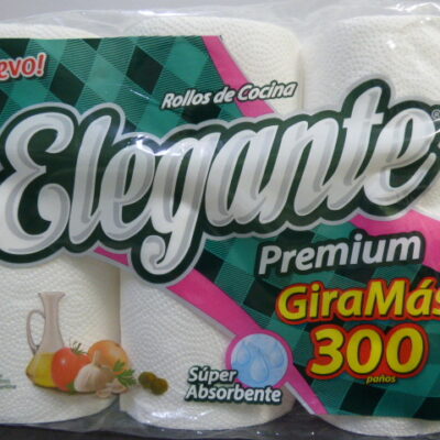 ROLLO COCINA ELEGANTE X 300 PAÑOS