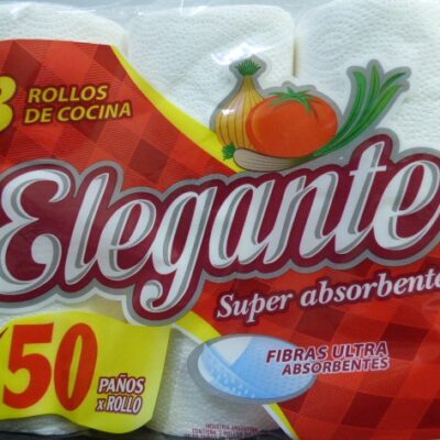 ROLLO COCINA ELEGANTE X 150 PAÑOS
