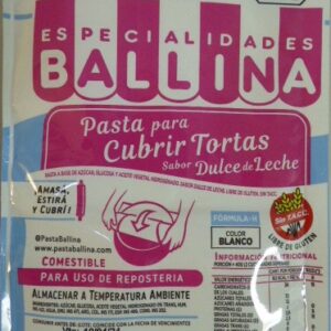 PASTA BALLINA X 500G FORMULA H DDL