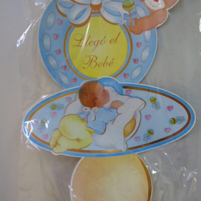 POSTER CHUPETE LLEGO EL BB X 1