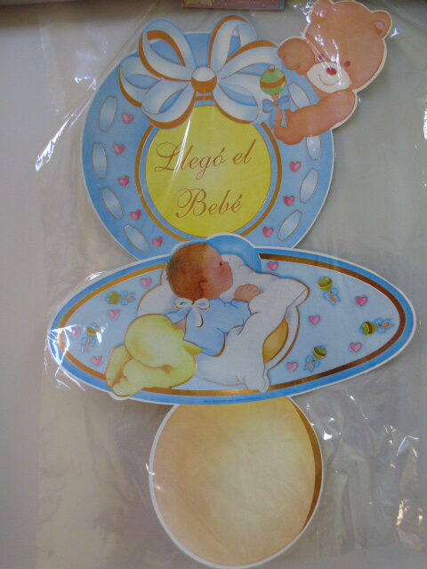 POSTER CHUPETE LLEGO EL BB X 1