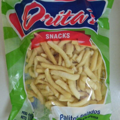 PALITOS SALADOS SABORIZADOS X 110G CEBOLLA