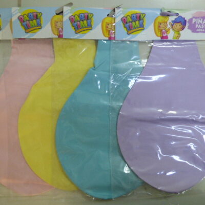 PIÑATA GIGANTE 36P PASTEL