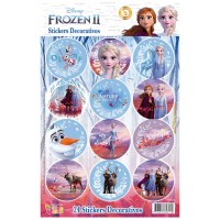 STICKERS AUTOADHESIVOS X24 FROZEN