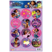 STICKERS AUTOADHESIVOS X24 ENCANTO
