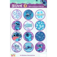 STICKERS AUTOADHESIVOS X24 STITCH