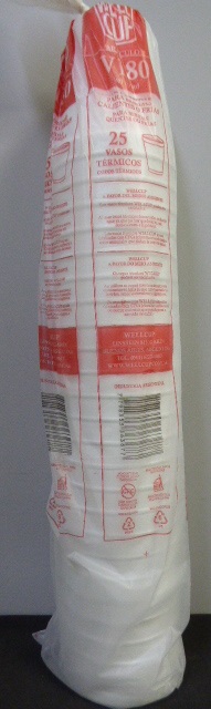 VASO TERMICO 180 CC X 25