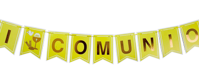 BANDERIN STAMPING COMUNION