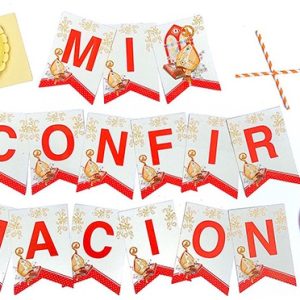 BANDERIN MI CONFIRMACION