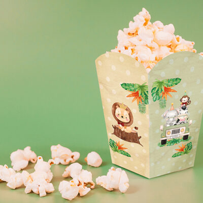 POCHOCLERA SAFARI X 10