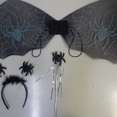 SET ALA MURCIELAGO 3 PCS
