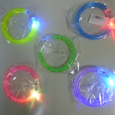 PULSERA CON LUZ ACRILICA