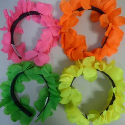 VINCHA HAWAIANA TELA