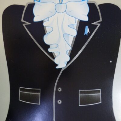 PECHERA CABALLERO CARTON X 1