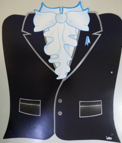 PECHERA CABALLERO CARTON X 1