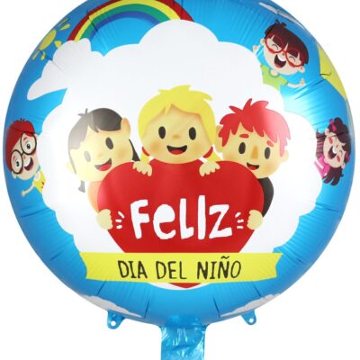 GLOBO FOIL 18P DIA DEL NIÑO