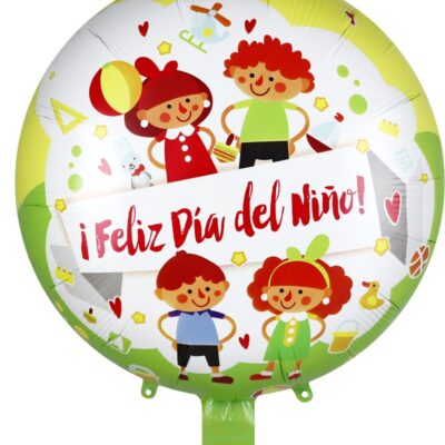 GLOBO FOIL 18P DIA DEL NIÑO