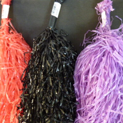 PORRA PLASTICA X10 SURTIDAS