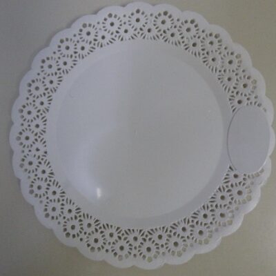 TORTERA PLASTICA REDONDA 24CM