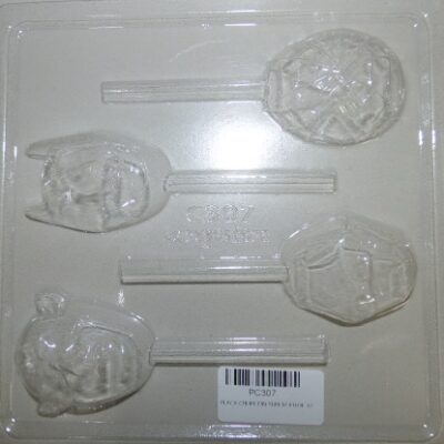 PLACA CHUPETIN SUPERHEROE X1