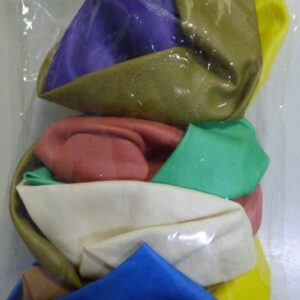 GLOBOS SURTIDOS NRO12 X 10