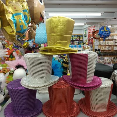 GALERA BIG BRILLO LISA Y LENTEJUELA