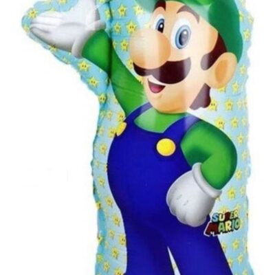 GLOBO FOIL SILUETA 50CM LUIGI