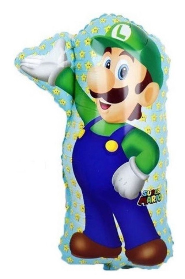 GLOBO FOIL SILUETA 50CM LUIGI