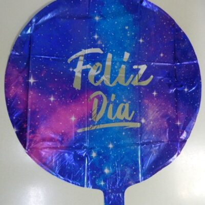GLOBO FOIL 18P FELIZ DIA