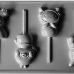 PLACA ANIMALITOS 1945C